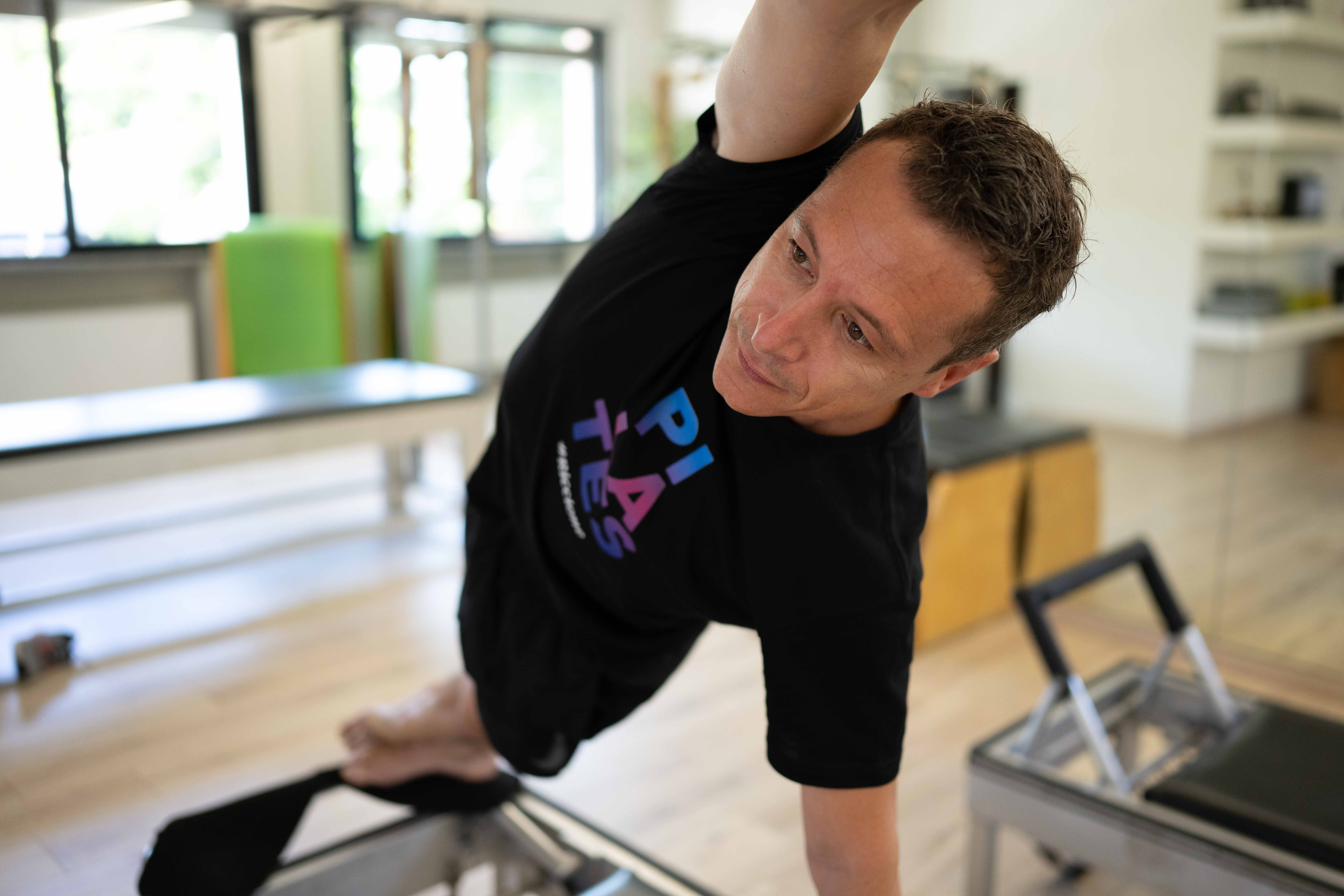 Lorenzo Valentini Insegnante di Pilates Level IV